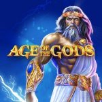 Age of The Gods slot logo