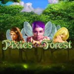 Pixies of The Forest slot logo