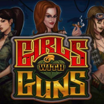 girls with guns slot logo